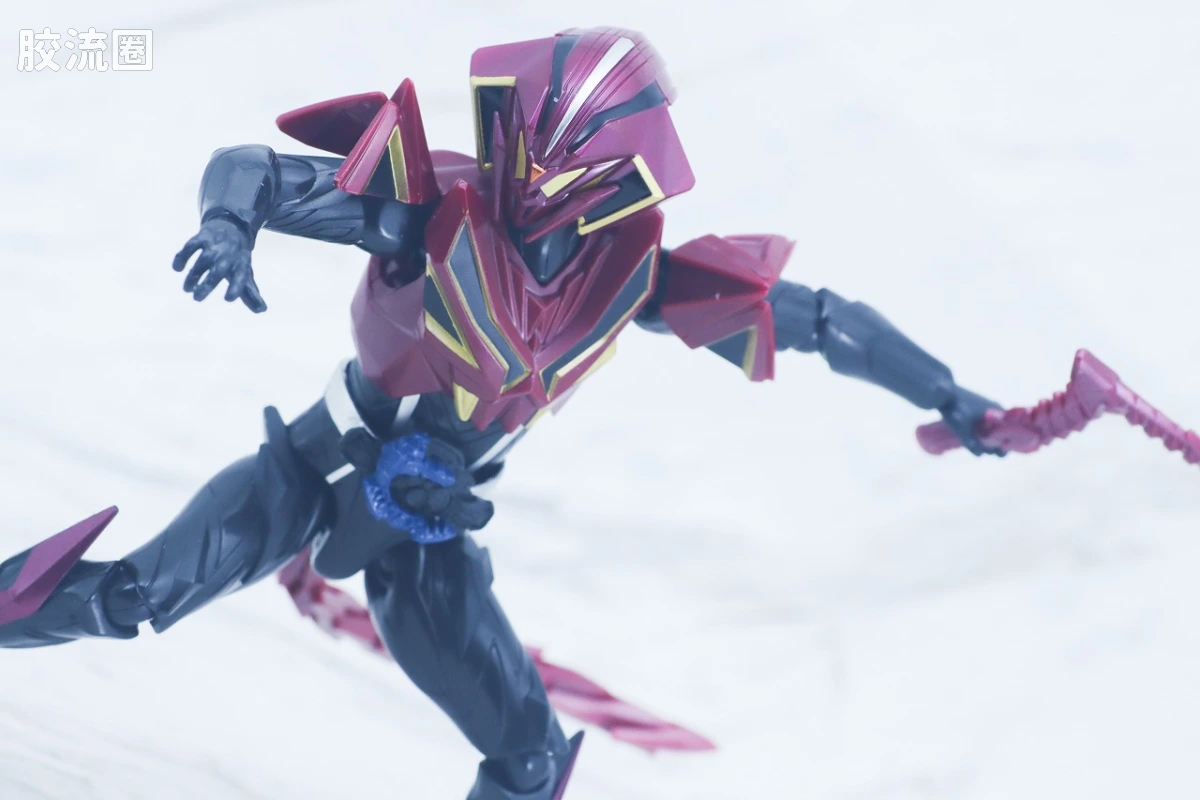假面骑士超可动人偶/Action Figure null 假面骑士蛇王 - 图片